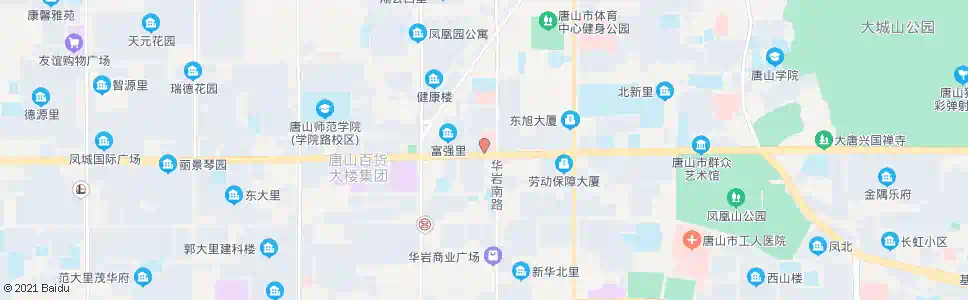 唐山华北妇产医院_公交站地图_唐山公交_妙搜公交查询2025