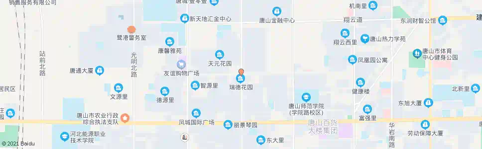 唐山兴源道大里路口_公交站地图_唐山公交_妙搜公交查询2025