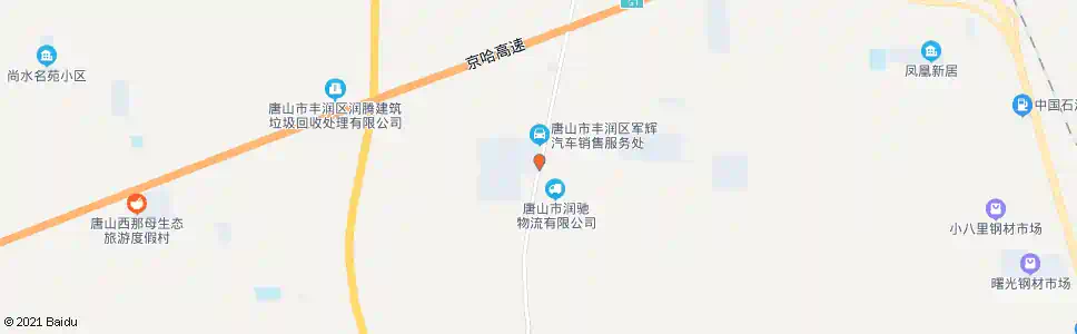 唐山凤山水泥厂_公交站地图_唐山公交_妙搜公交查询2025