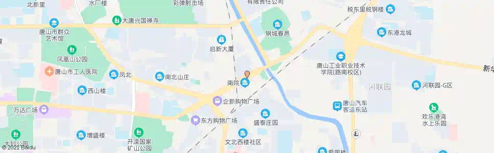 唐山乔屯楼(下行启新立交桥)_公交站地图_唐山公交_妙搜公交查询2025