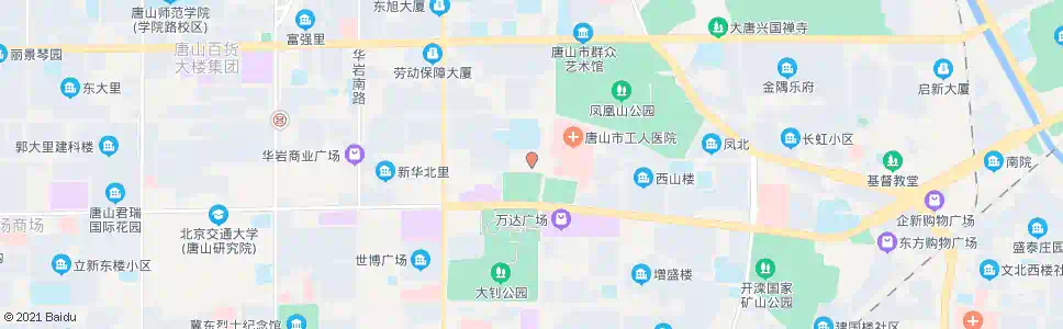 唐山广播电视局_公交站地图_唐山公交_妙搜公交查询2025
