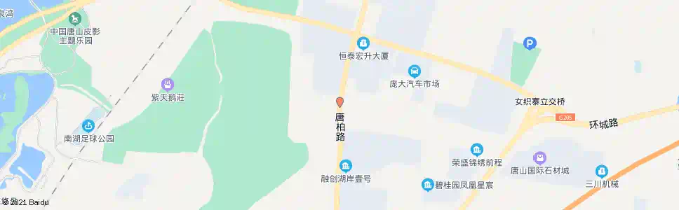 唐山西礼尚庄_公交站地图_唐山公交_妙搜公交查询2025