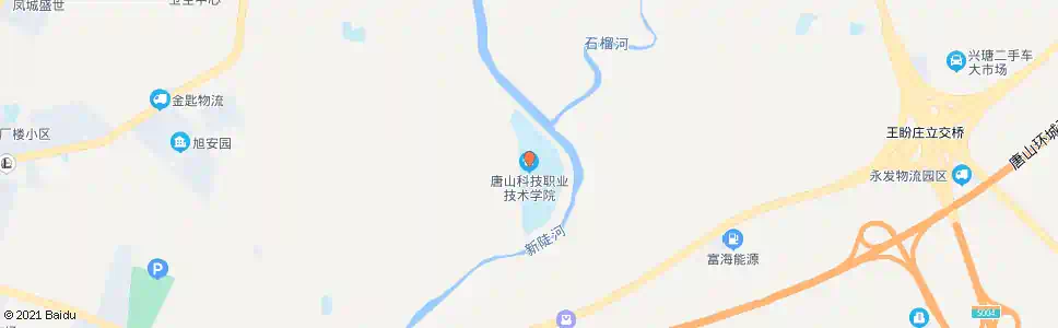 唐山唐山科技职业技术学院_公交站地图_唐山公交_妙搜公交查询2025