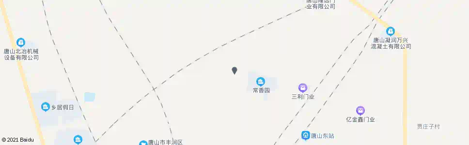 唐山金川院南_公交站地图_唐山公交_妙搜公交查询2025