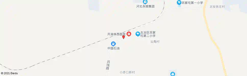唐山吕矿俱乐部_公交站地图_唐山公交_妙搜公交查询2025