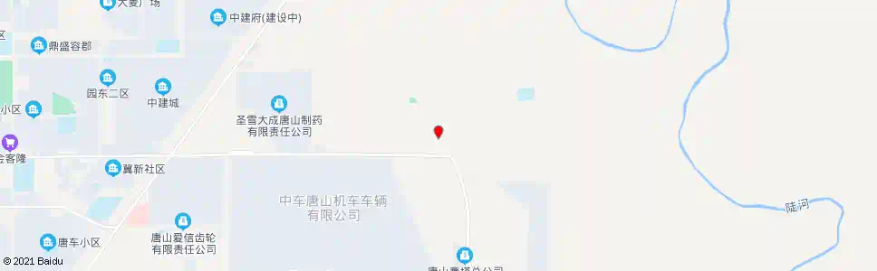 唐山前大树_公交站地图_唐山公交_妙搜公交查询2025