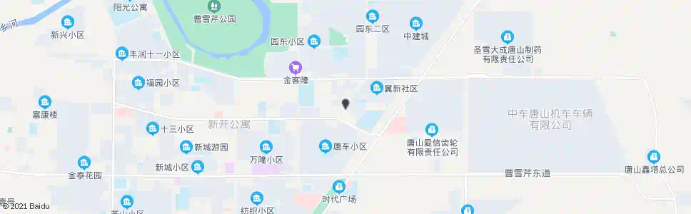 唐山南厂文化宫_公交站地图_唐山公交_妙搜公交查询2025