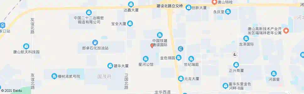 唐山华岩路庆南道口_公交站地图_唐山公交_妙搜公交查询2025