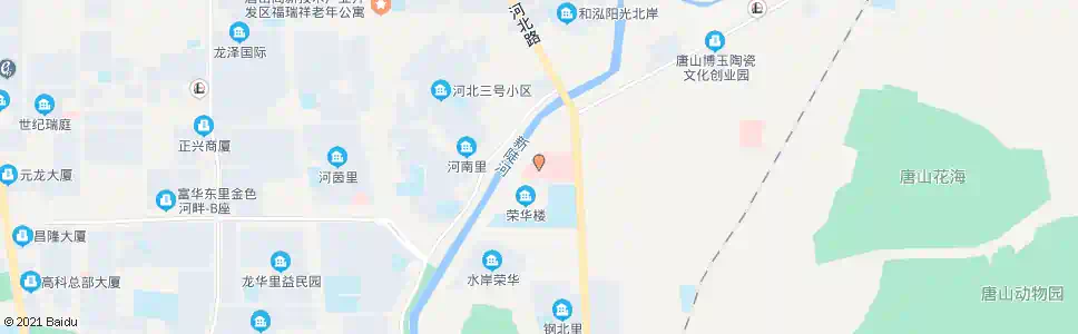 唐山唐钢医院_公交站地图_唐山公交_妙搜公交查询2025