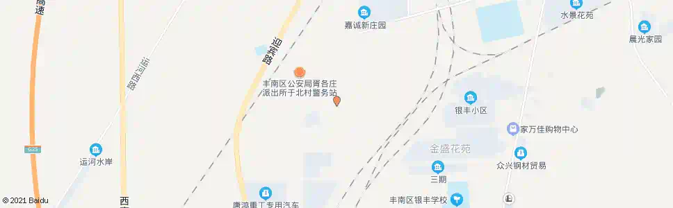 唐山于家泊_公交站地图_唐山公交_妙搜公交查询2025
