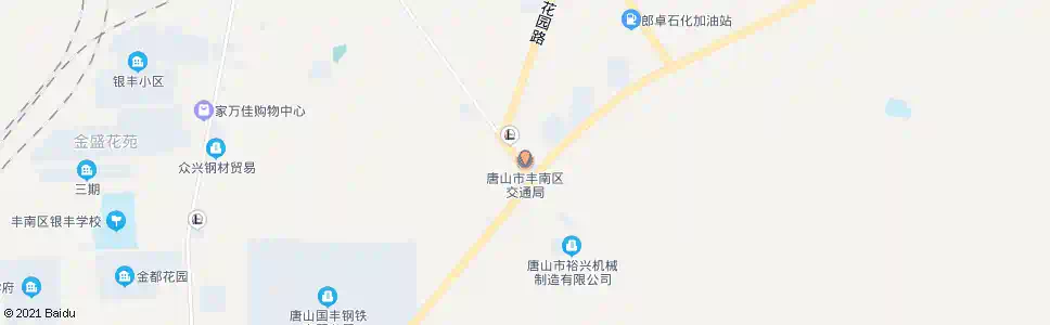 唐山丰南交通局_公交站地图_唐山公交_妙搜公交查询2025