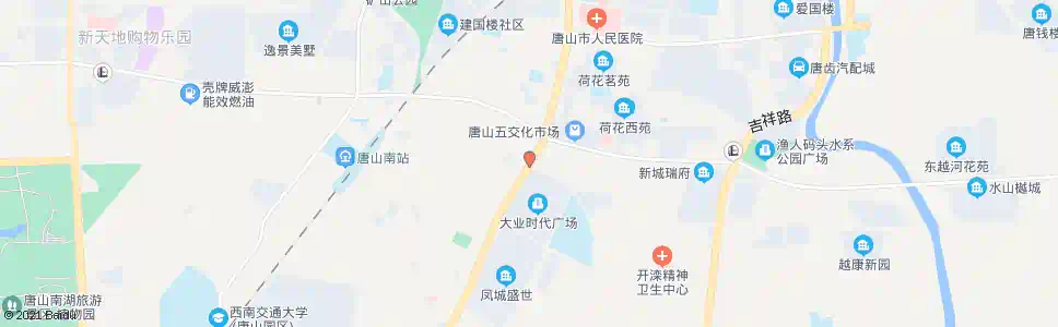唐山复兴路南新道口_公交站地图_唐山公交_妙搜公交查询2025