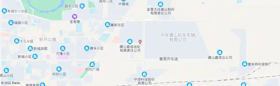 唐山南厂西门_公交站地图_唐山公交_妙搜公交查询2025