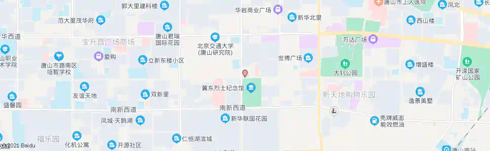 唐山同济医院_公交站地图_唐山公交_妙搜公交查询2025