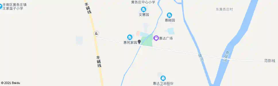 唐山惠达宾馆_公交站地图_唐山公交_妙搜公交查询2025