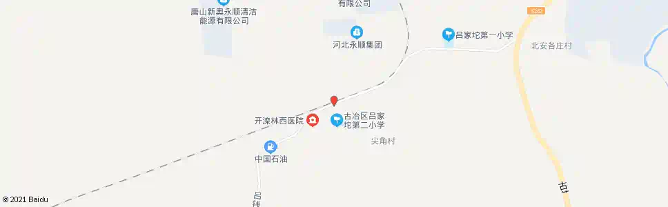 唐山七七社区_公交站地图_唐山公交_妙搜公交查询2025
