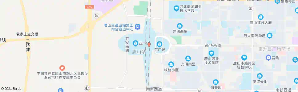 唐山城子庄楼_公交站地图_唐山公交_妙搜公交查询2025