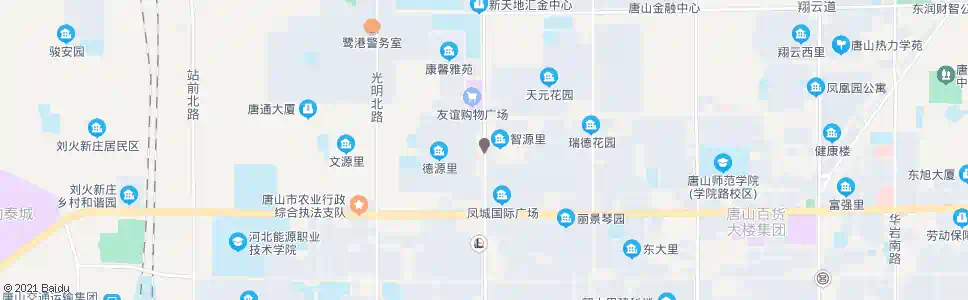 唐山智源里_公交站地图_唐山公交_妙搜公交查询2025