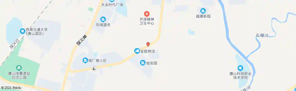唐山第四医院_公交站地图_唐山公交_妙搜公交查询2025