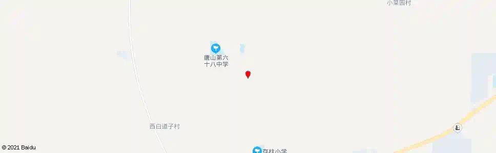 唐山王辇庄一街_公交站地图_唐山公交_妙搜公交查询2025