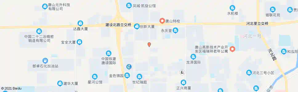 唐山开元电器_公交站地图_唐山公交_妙搜公交查询2025