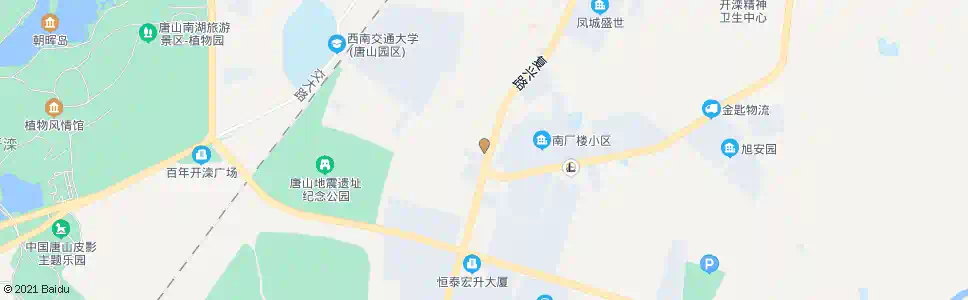 唐山瑞泰冀东商贸城_公交站地图_唐山公交_妙搜公交查询2025
