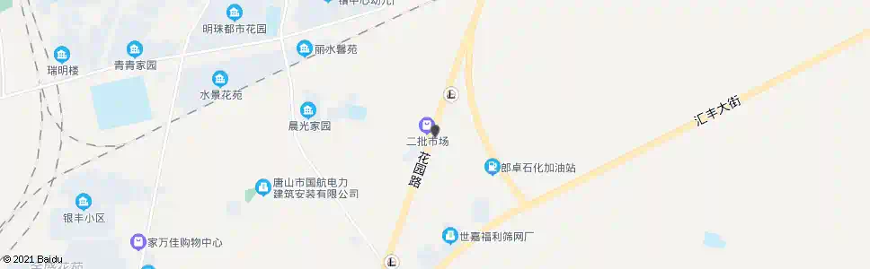 唐山丰南驾校_公交站地图_唐山公交_妙搜公交查询2025