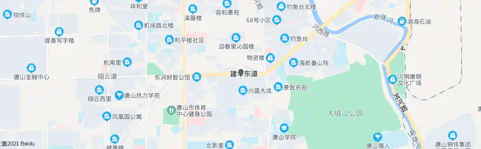 唐山锦绣园_公交站地图_唐山公交_妙搜公交查询2025