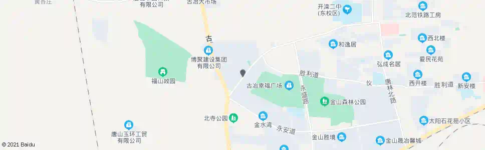 唐山京华嘉苑_公交站地图_唐山公交_妙搜公交查询2025