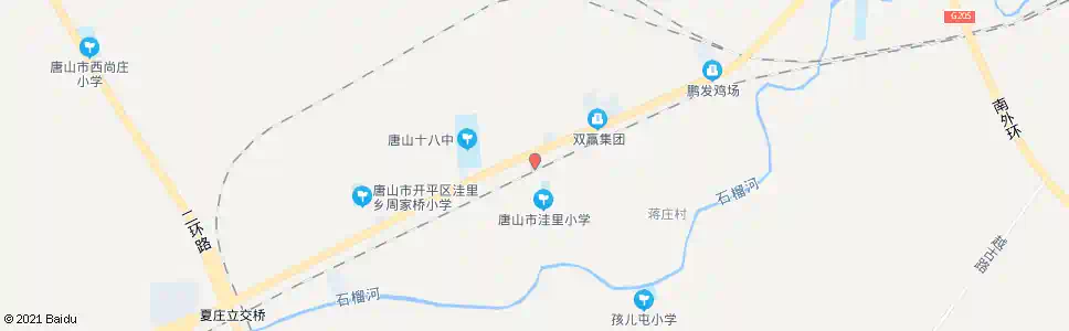 唐山洼里_公交站地图_唐山公交_妙搜公交查询2025