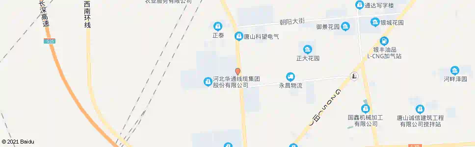 唐山通达建材博览城_公交站地图_唐山公交_妙搜公交查询2025
