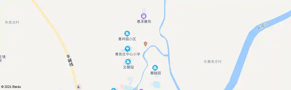唐山黄各庄农贸市场_公交站地图_唐山公交_妙搜公交查询2025