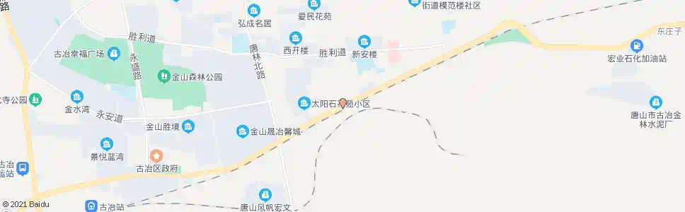 唐山爱民路南口_公交站地图_唐山公交_妙搜公交查询2025