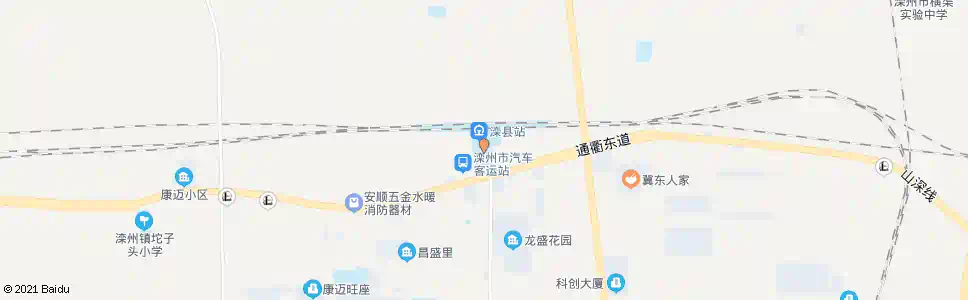 唐山西电路停车场_公交站地图_唐山公交_妙搜公交查询2025