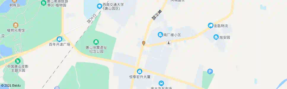 唐山吉祥路口_公交站地图_唐山公交_妙搜公交查询2025