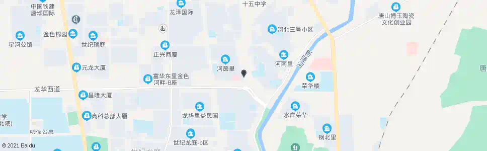 唐山河茵里_公交站地图_唐山公交_妙搜公交查询2025