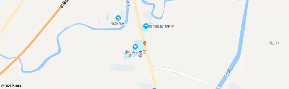 唐山丰南二中_公交站地图_唐山公交_妙搜公交查询2025
