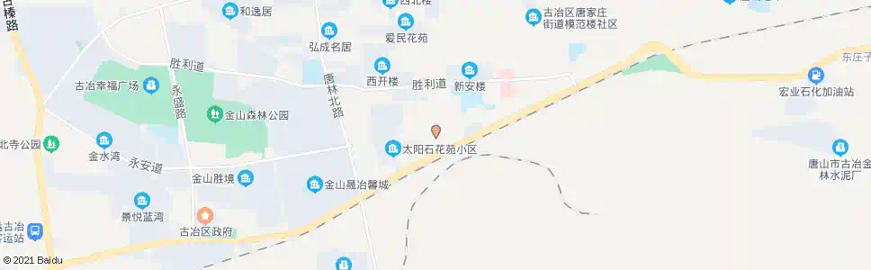 唐山陶瓷批发站_公交站地图_唐山公交_妙搜公交查询2025