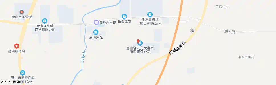 唐山住有西路南口_公交站地图_唐山公交_妙搜公交查询2025