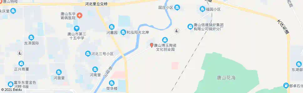 唐山华美陶瓷_公交站地图_唐山公交_妙搜公交查询2025