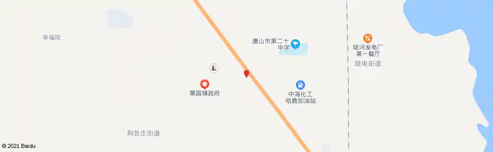 唐山小六甲_公交站地图_唐山公交_妙搜公交查询2025