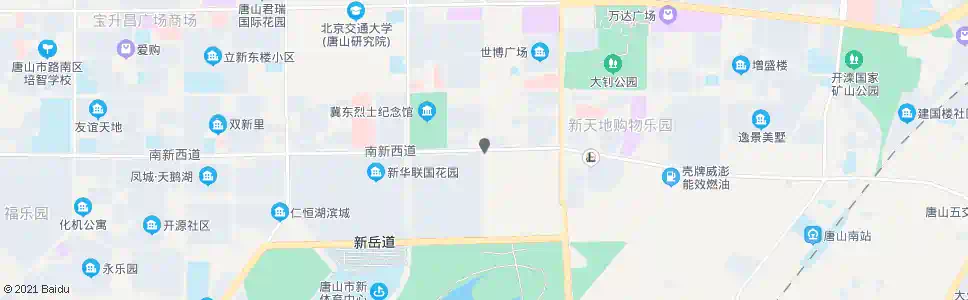 唐山截瘫医院_公交站地图_唐山公交_妙搜公交查询2025