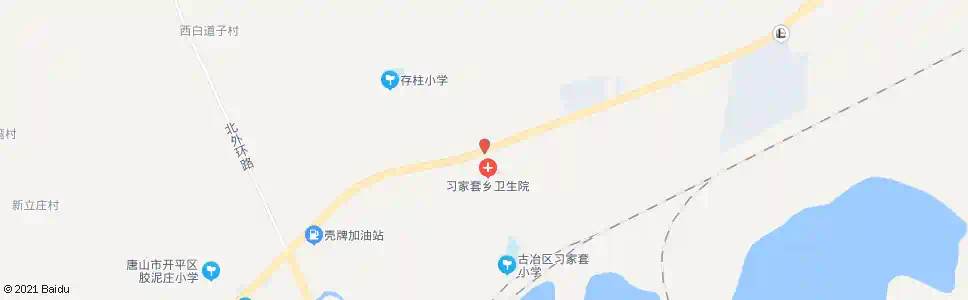 唐山习家套_公交站地图_唐山公交_妙搜公交查询2025