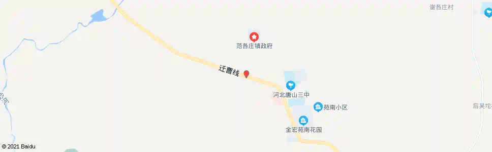 唐山东小楼_公交站地图_唐山公交_妙搜公交查询2025