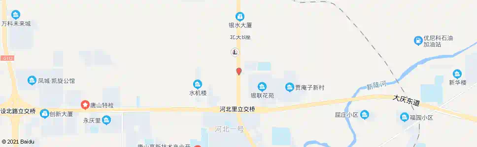 唐山57路临时站_公交站地图_唐山公交_妙搜公交查询2025