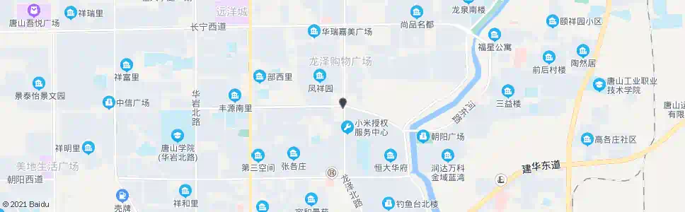 唐山裕华道口(卫国路)_公交站地图_唐山公交_妙搜公交查询2025