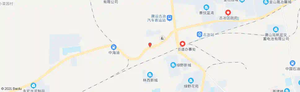 唐山永合铁塔厂_公交站地图_唐山公交_妙搜公交查询2025