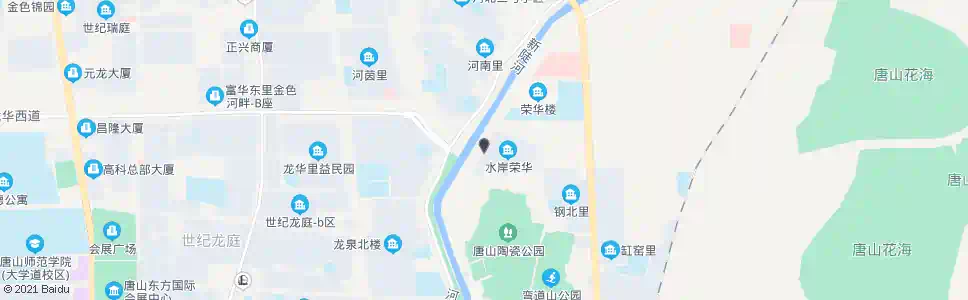 唐山河茵桥_公交站地图_唐山公交_妙搜公交查询2025