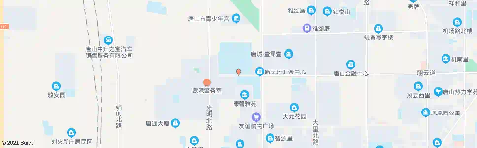 唐山世园一号门_公交站地图_唐山公交_妙搜公交查询2025