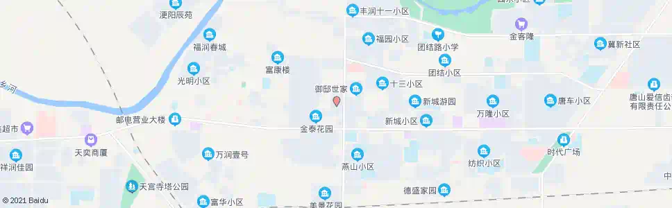 唐山白家沟市场_公交站地图_唐山公交_妙搜公交查询2025